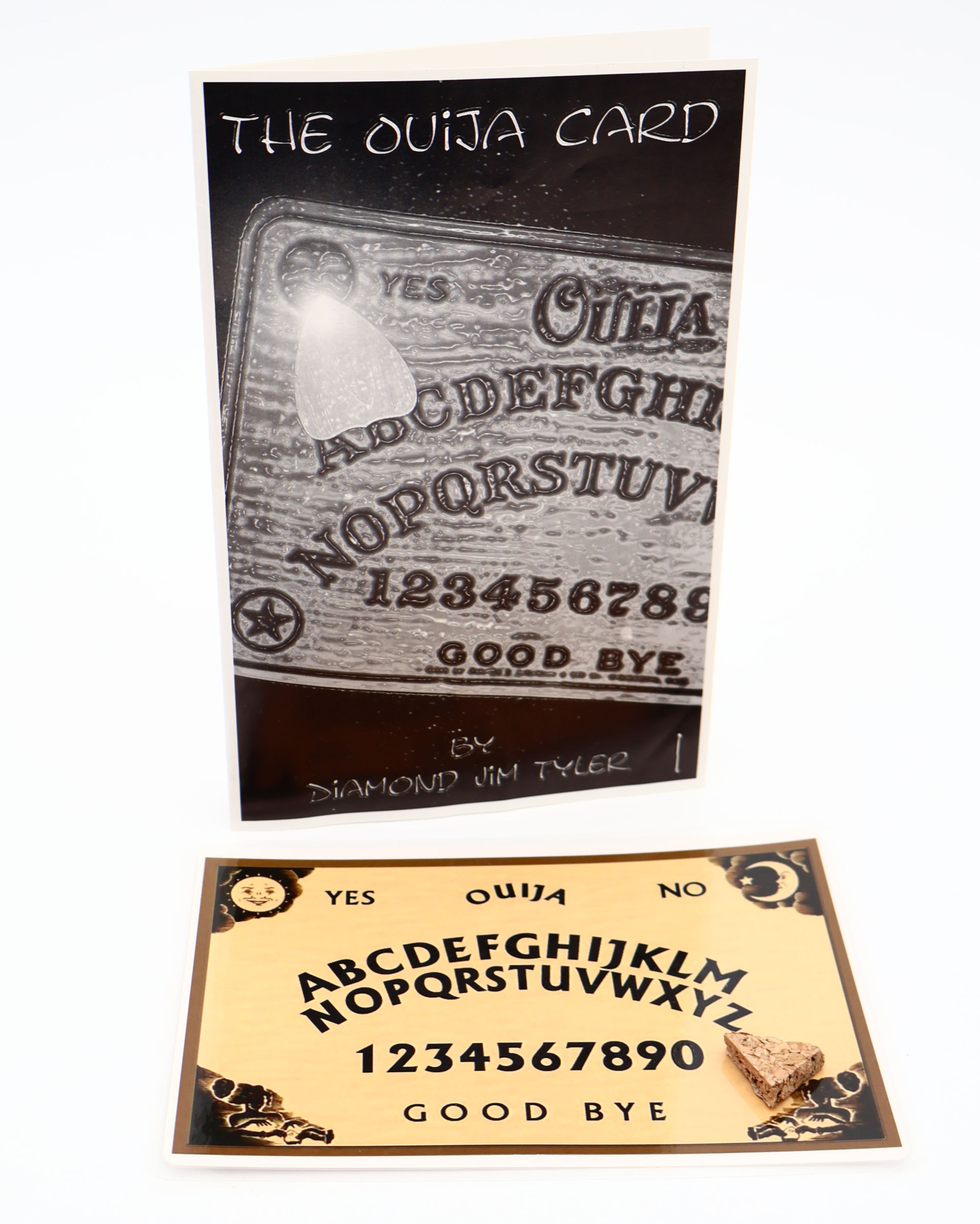 The Ouija Card by Diamond Jim Tyler