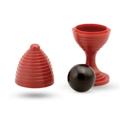 Thumbnail: Magic Ball and Vase by SS Adams