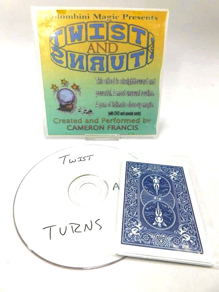 Twist and Turns by Cameron Francis / Aldo Colombini