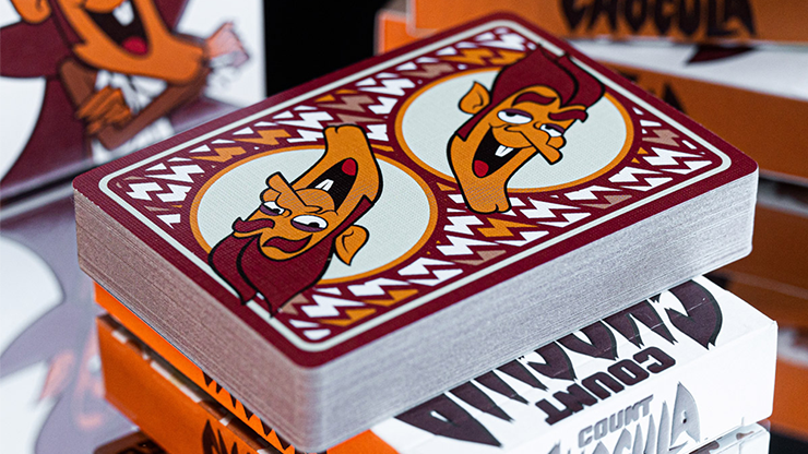 Thumbnail: Monster Cereals Count Chocula™ Playing Cards by Fultons