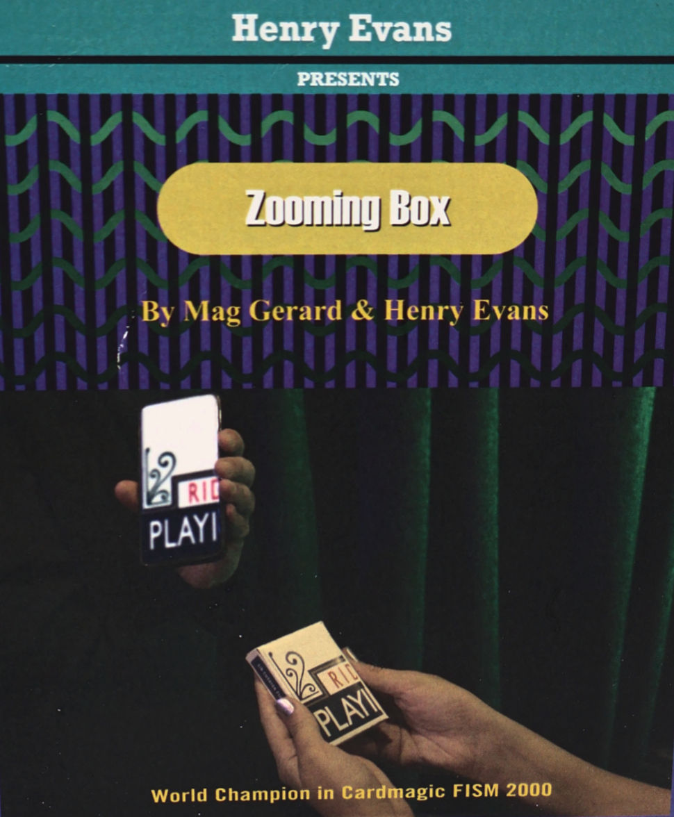 Thumbnail: Zooming Box by Henry Evans