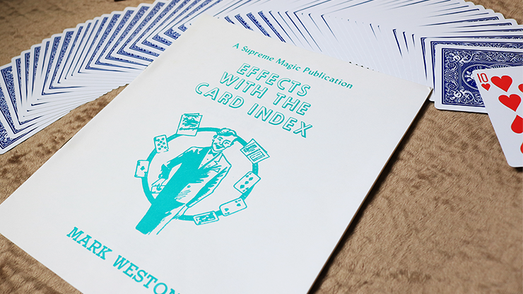 Effects with the Card Index by Mark Weston