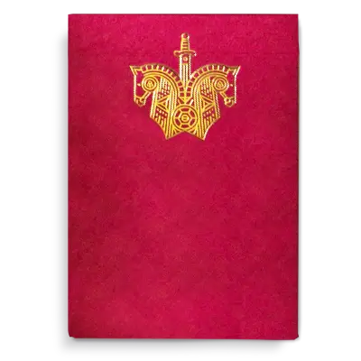 Red Knights Playing Card by Ellusionist