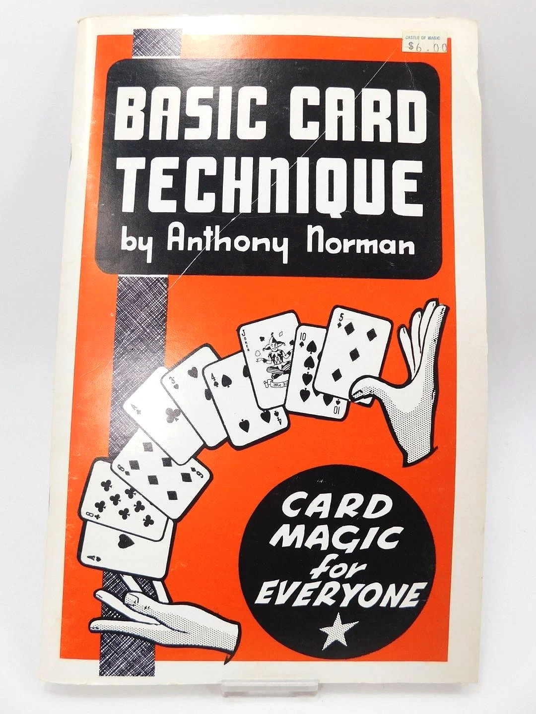 Basic Card Technique by Anthony Norman (SC, 1968)