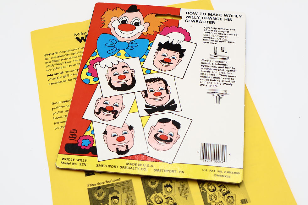 Thumbnail: Wooly Bully! by Mike Bent