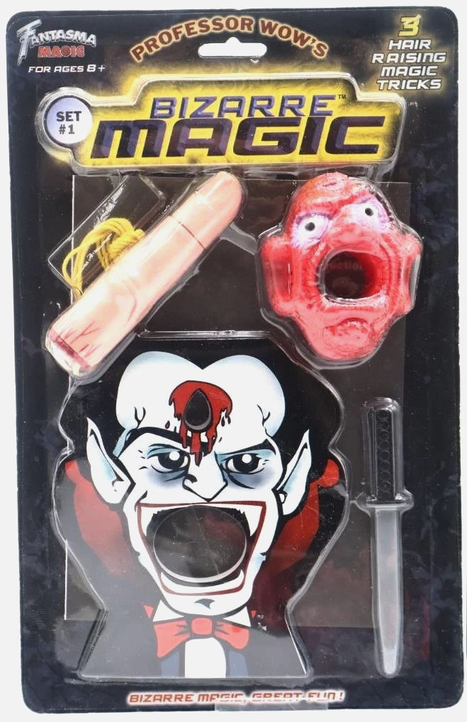 Thumbnail: Professor WOW's Bizarre Magic Set 1 & 2 by Fantasma Magic