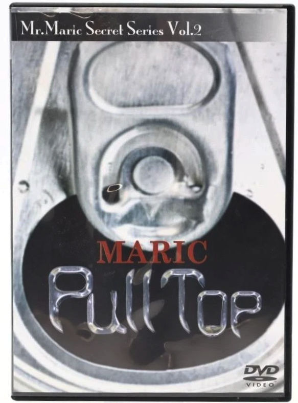 Pull Top (DVD and Gimmick) by Mr. Maric