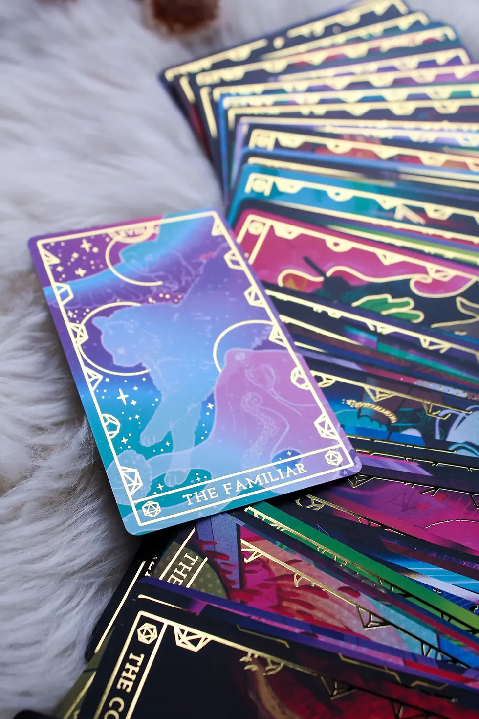 Thumbnail: Adventurer's Tarot ◆ The Empress Deck by Weird Works