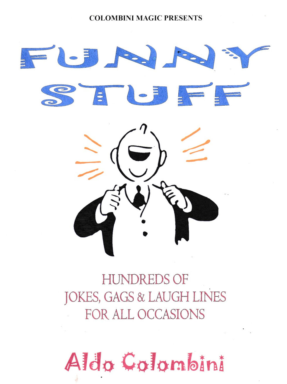 Thumbnail: Funny Stuff by Aldo Colombini (Book)