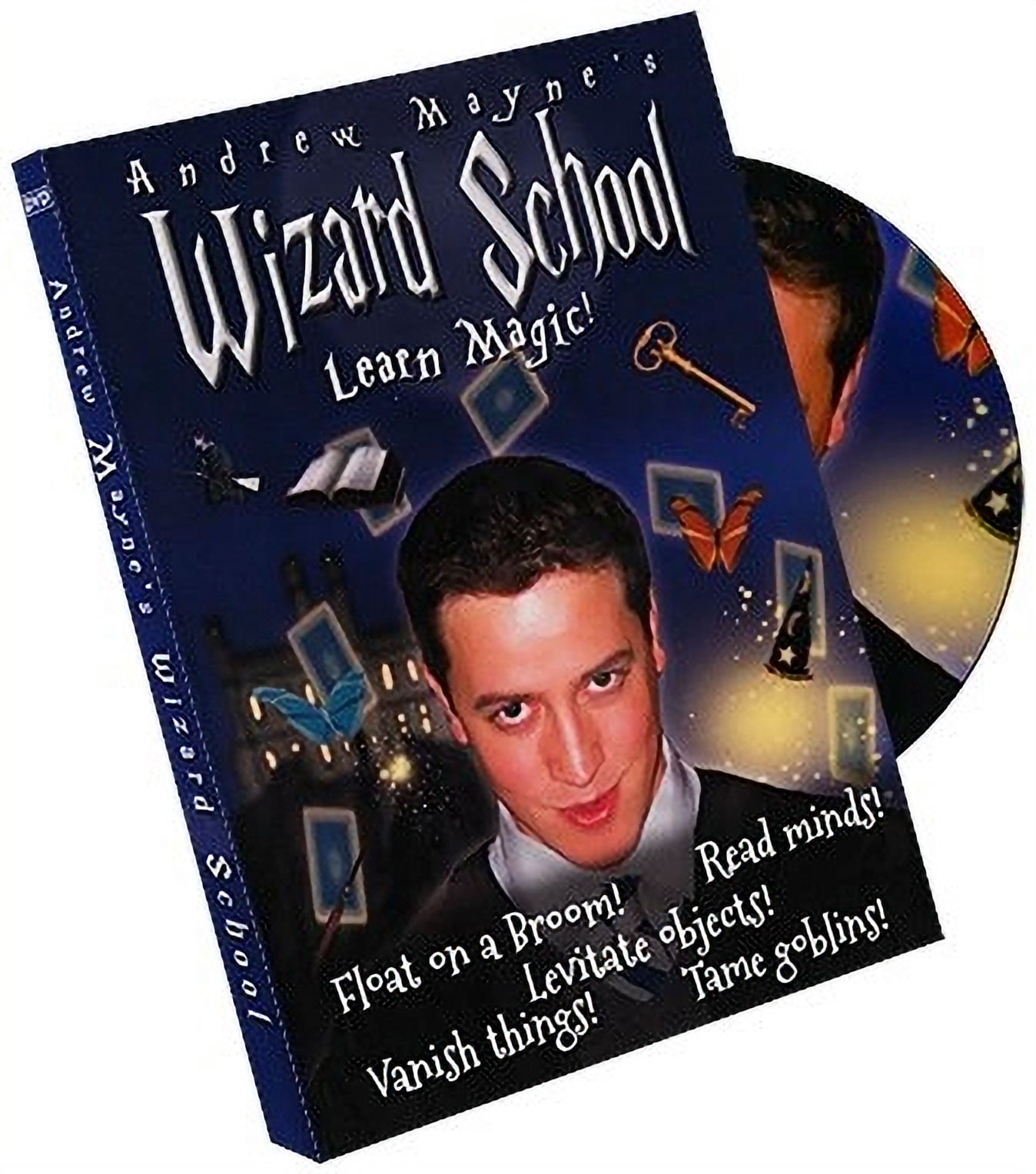 Wizard School 2: Strange, Spooky and Weird Magic by Andrew Mayne (DVD)