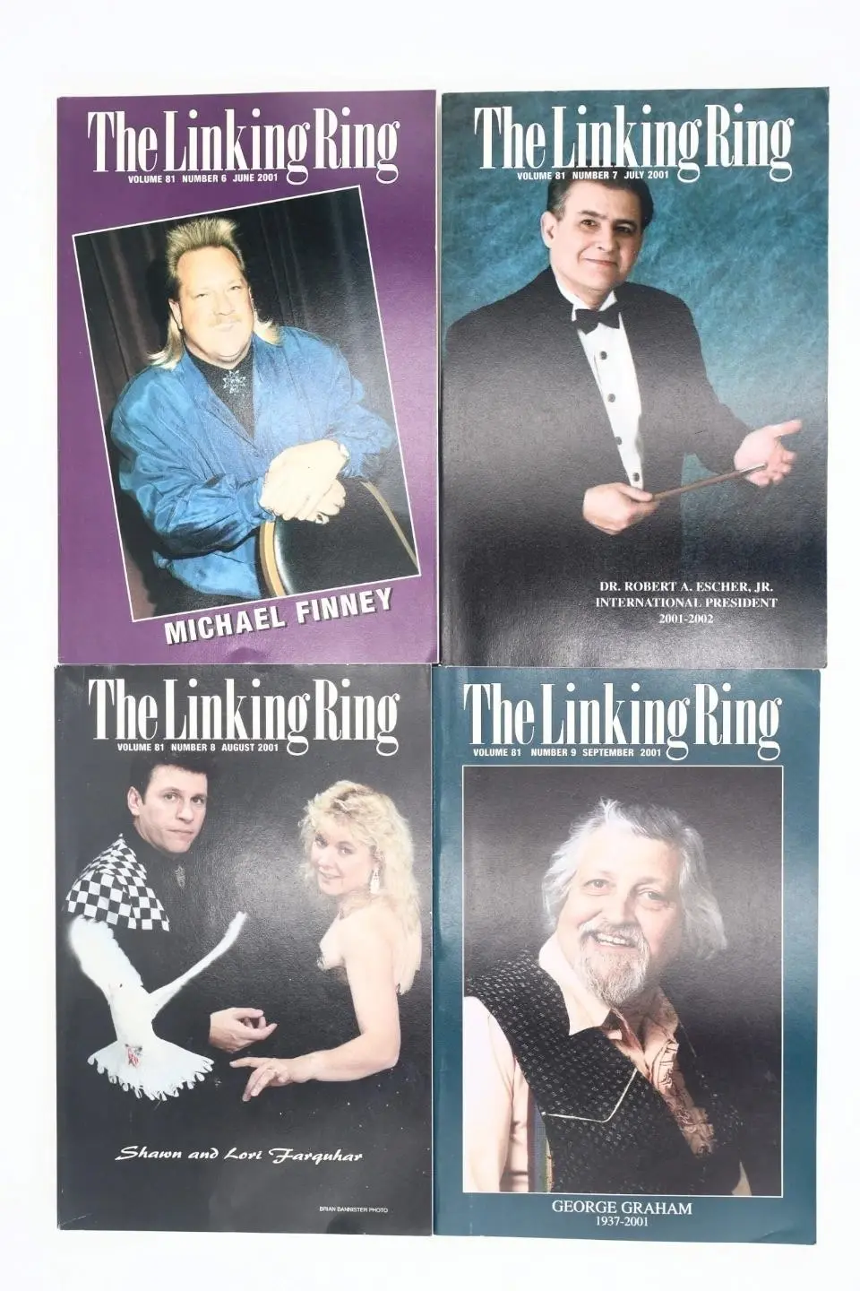 Thumbnail: The Linking Ring Magazine Lot 2001 (Volume 81 / 11 Issues)