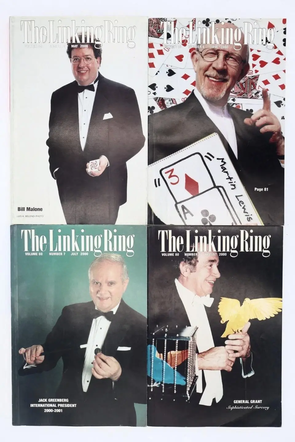 Thumbnail: The Linking Ring Magazine Lot 2000 (Volume 80 / 12 Issues / Full Year)