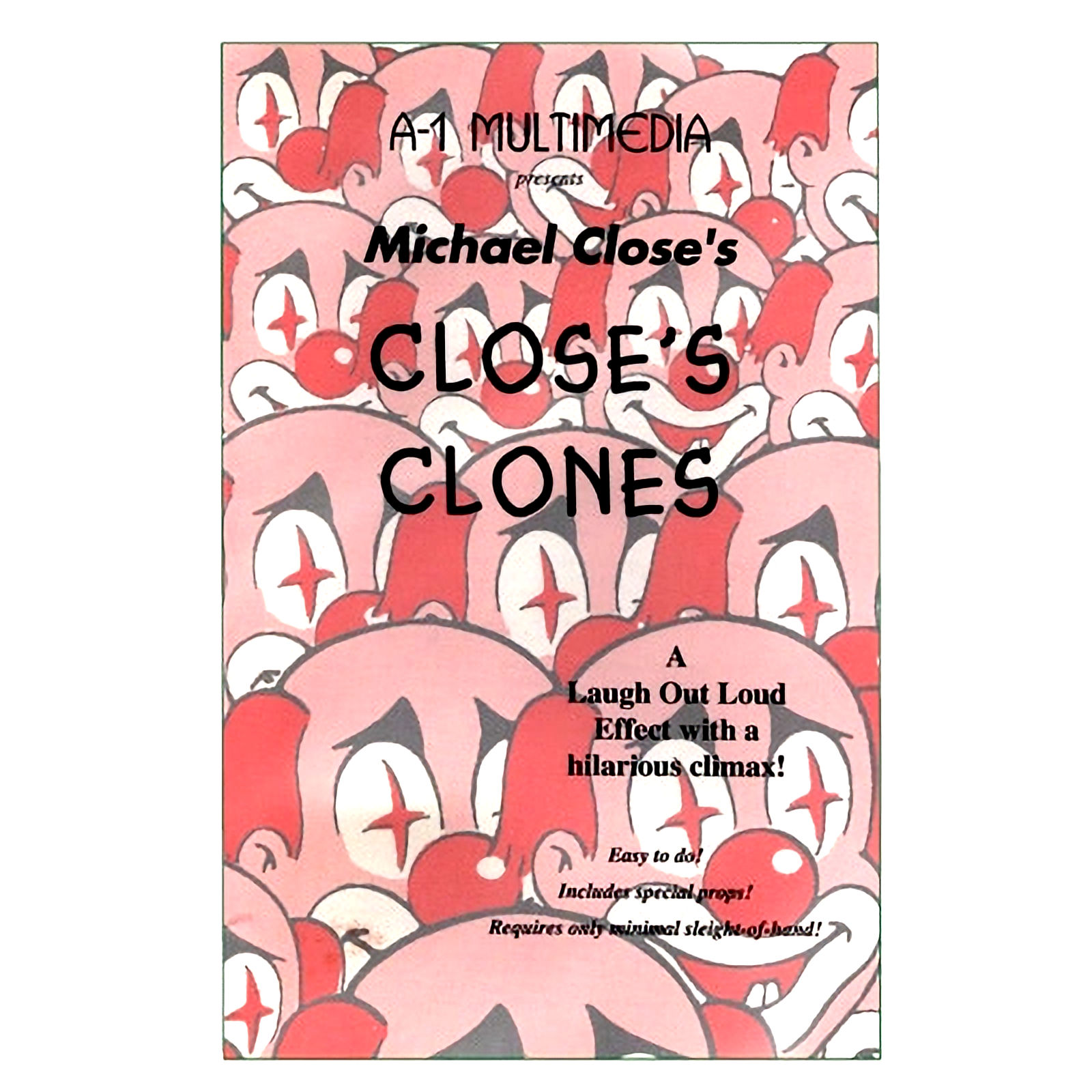 Close's Clones by Michael Close