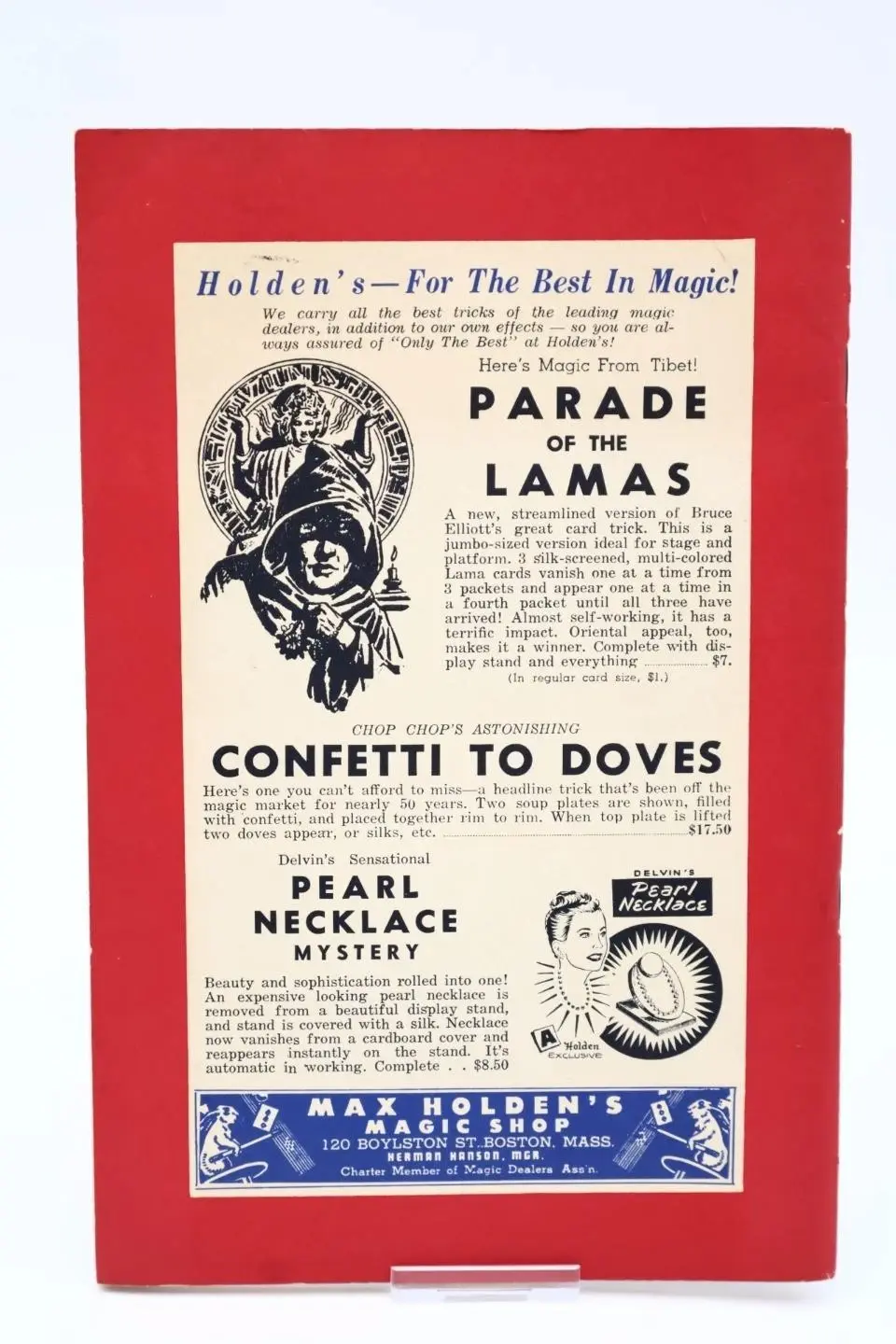 Thumbnail: 1960 4th Combined International Congress of Magicians (Book)