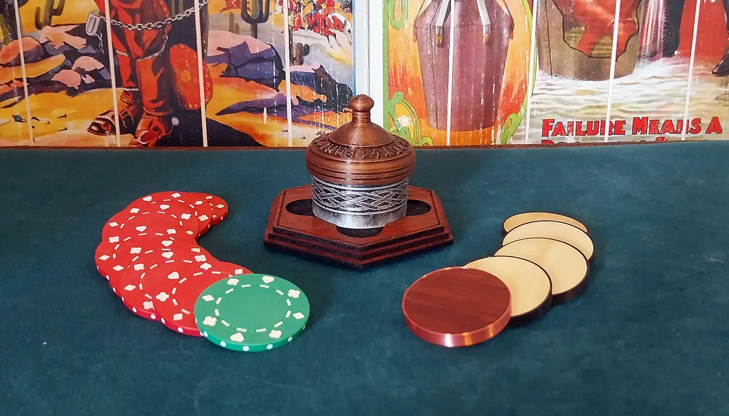 The Casino Phantom by Anthony Yap / Retro Rocketeers