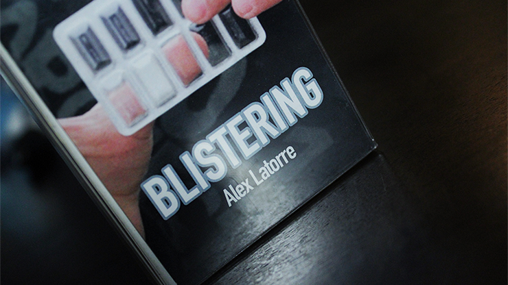 Blistering (Gimmick and Online Instructions) by Alex La Torre