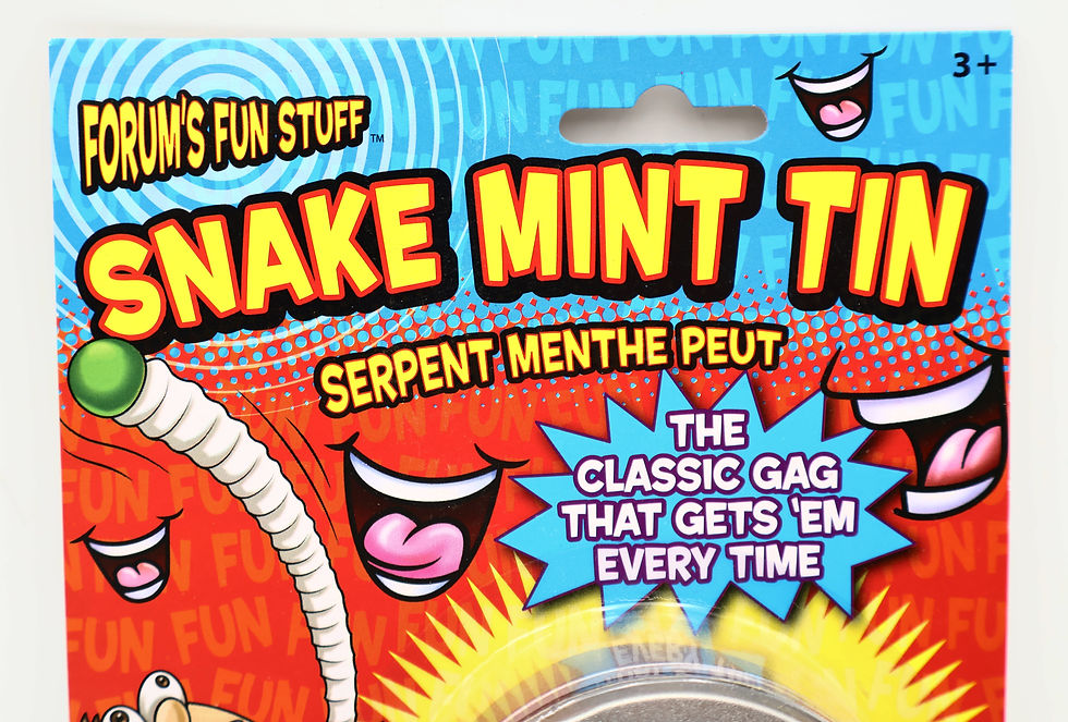 Thumbnail: Snake Mint Tin by Rubies / Forum