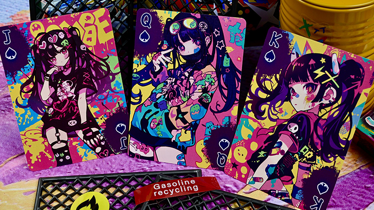Thumbnail: Shinjuku Spray Girls V2 Playing Cards