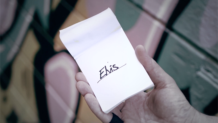 Thumbnail: Self-Flipping Notepad (DVD and Gimmick) by Victor Sanz