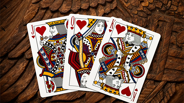 Thumbnail: No.13 Table Players Vol.34 Playing Cards by Kings Wild Project