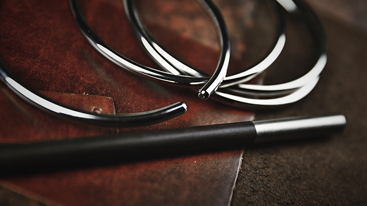 Thumbnail: 4" Linking Rings (Chrome) by TCC