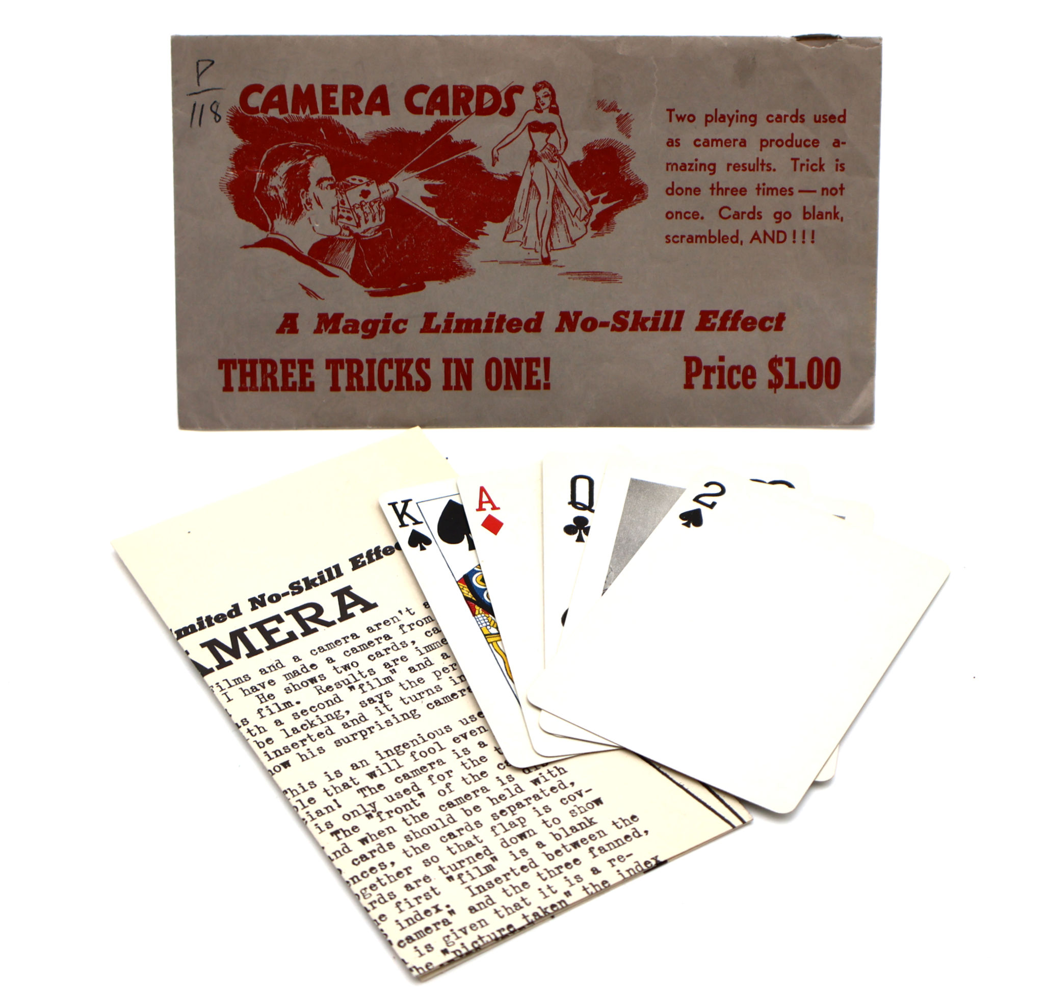 Camera Cards by Lloyd E. Jones (1945)