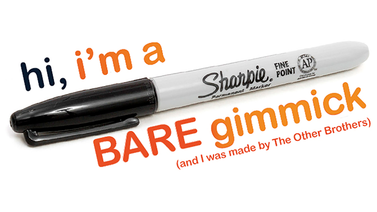 Thumbnail: Bare (Gimmick and Online Instructions) by The Other Brothers