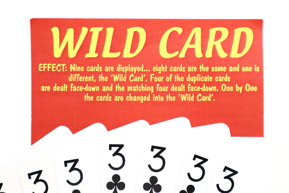 Thumbnail: Wild Card by Magic City