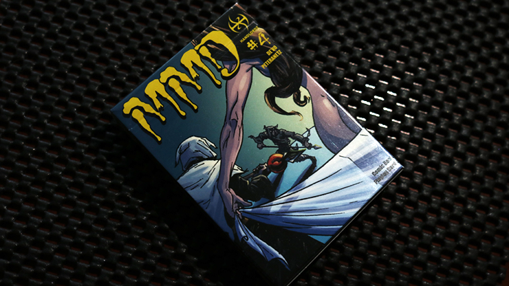 MMD#4 Magicians Must Die Comic Deck by Handlordz & Jay Peteranetz
