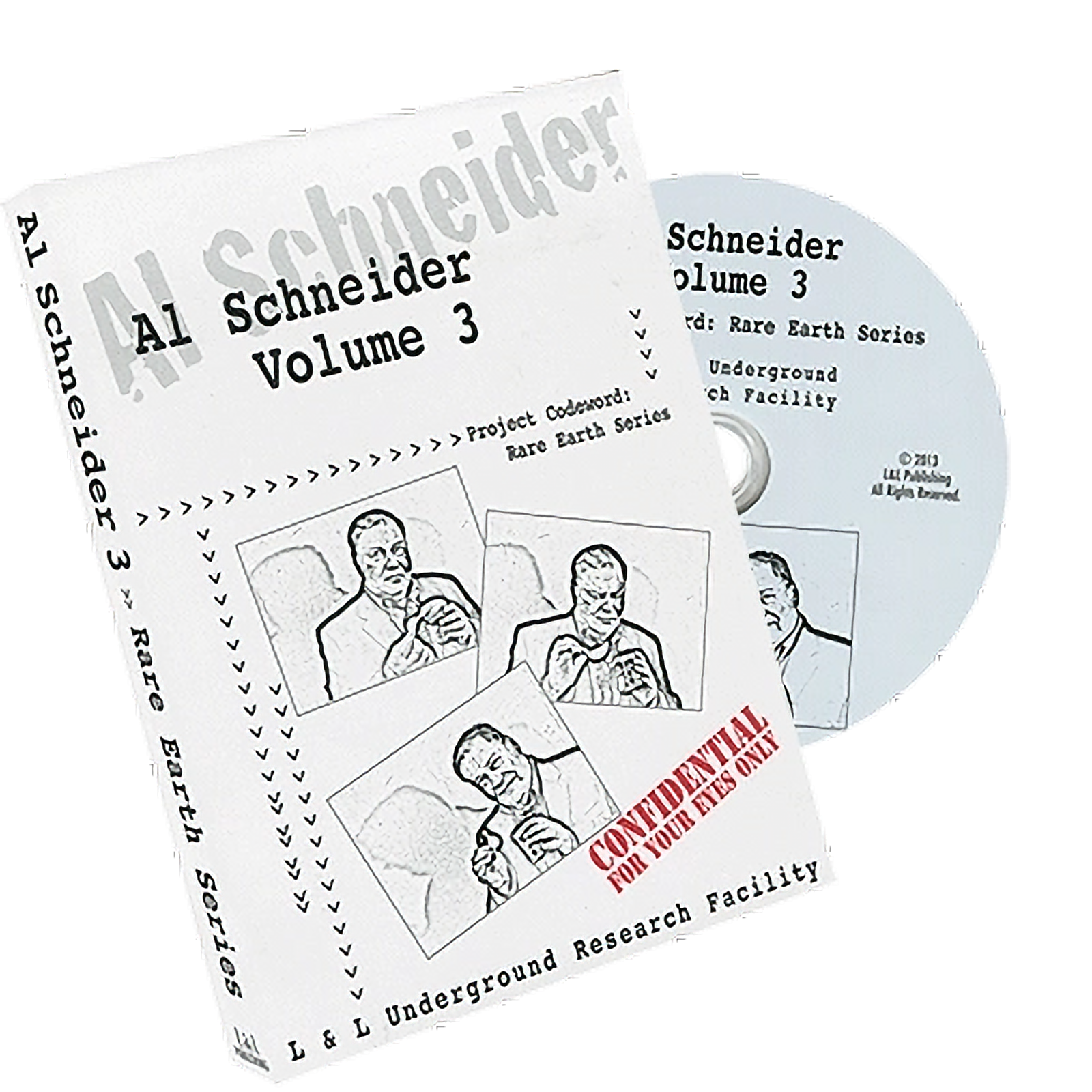 Al Schneider Rare Earth Series by L&L Publishing