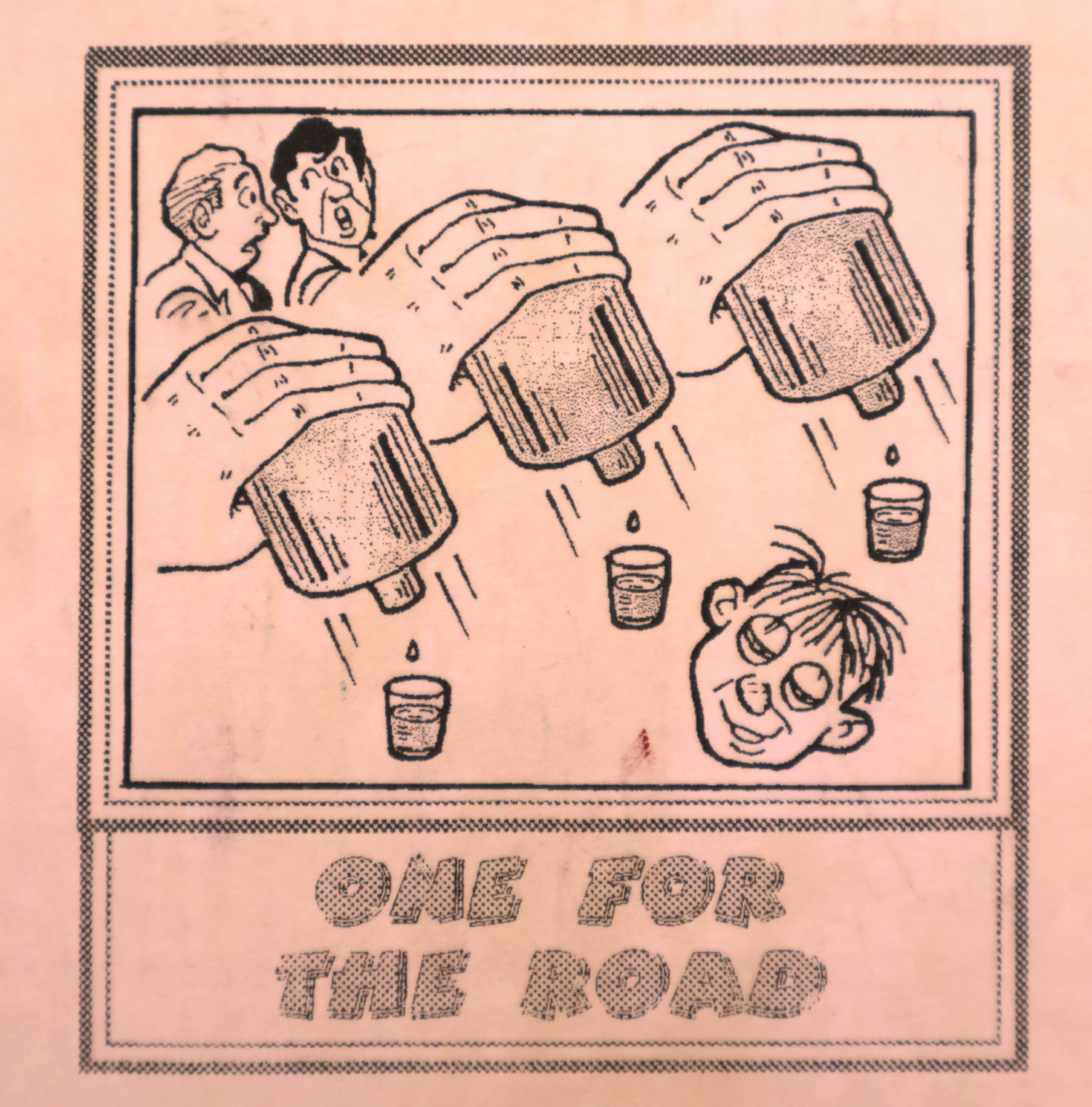 One For The Road (Lota Hip Flask) by Sam Dalal
