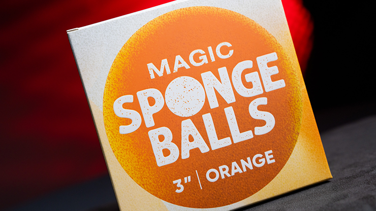 Thumbnail: Magic Sponge Balls (3" / ORANGE) by Murphy's Magic (Pack of 4)