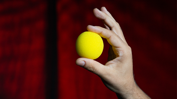 Thumbnail: Magic Sponge Balls (2" / YELLOW) by Murphy's Magic (Pack of 4)