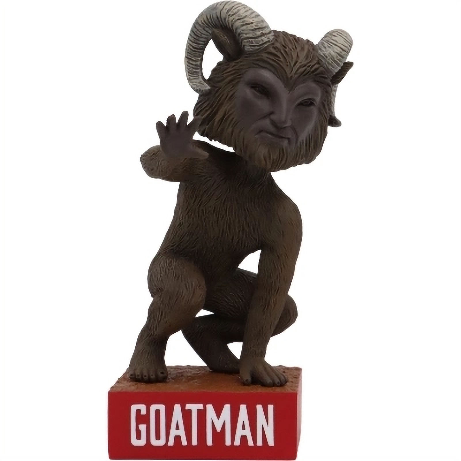Cryptid Bobblehead GOATMAN by National Bobblehead Hall of Fame