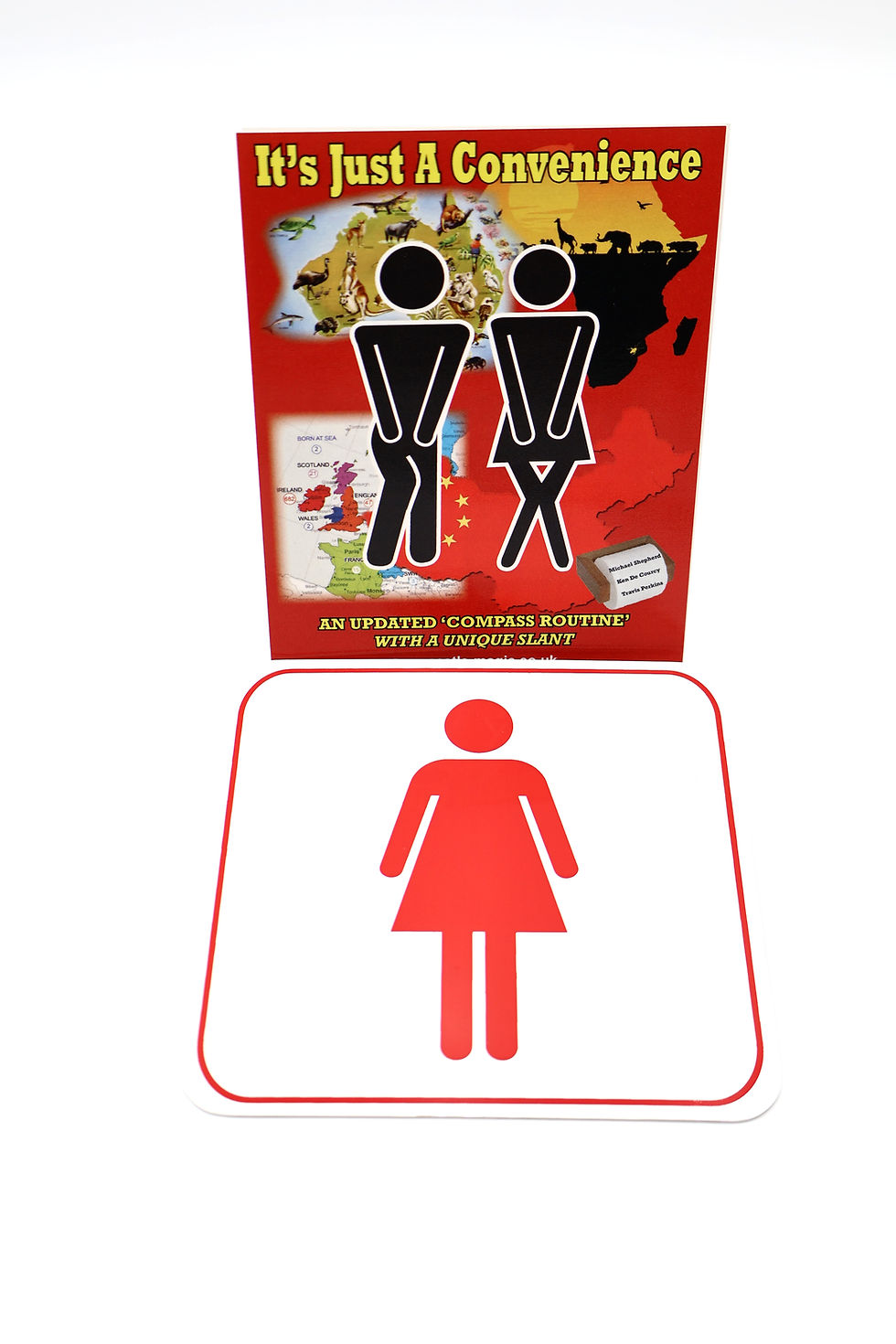 Thumbnail: It's Just A Convenience by Michael Shepherd