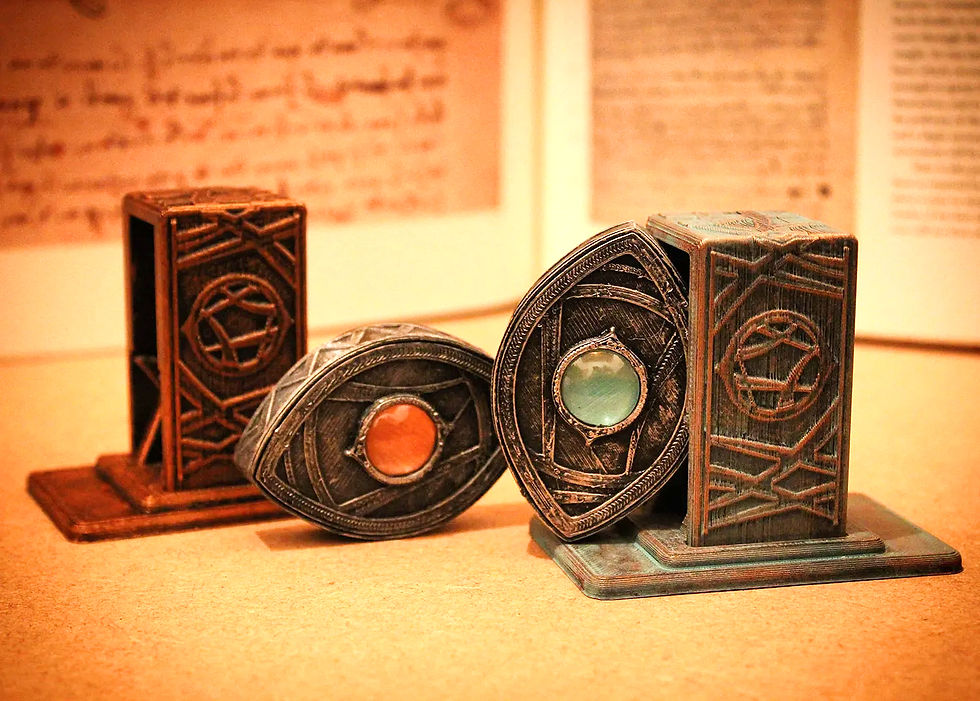 Eyes Of Loki by Anthony Yap / Retro Rocketeers