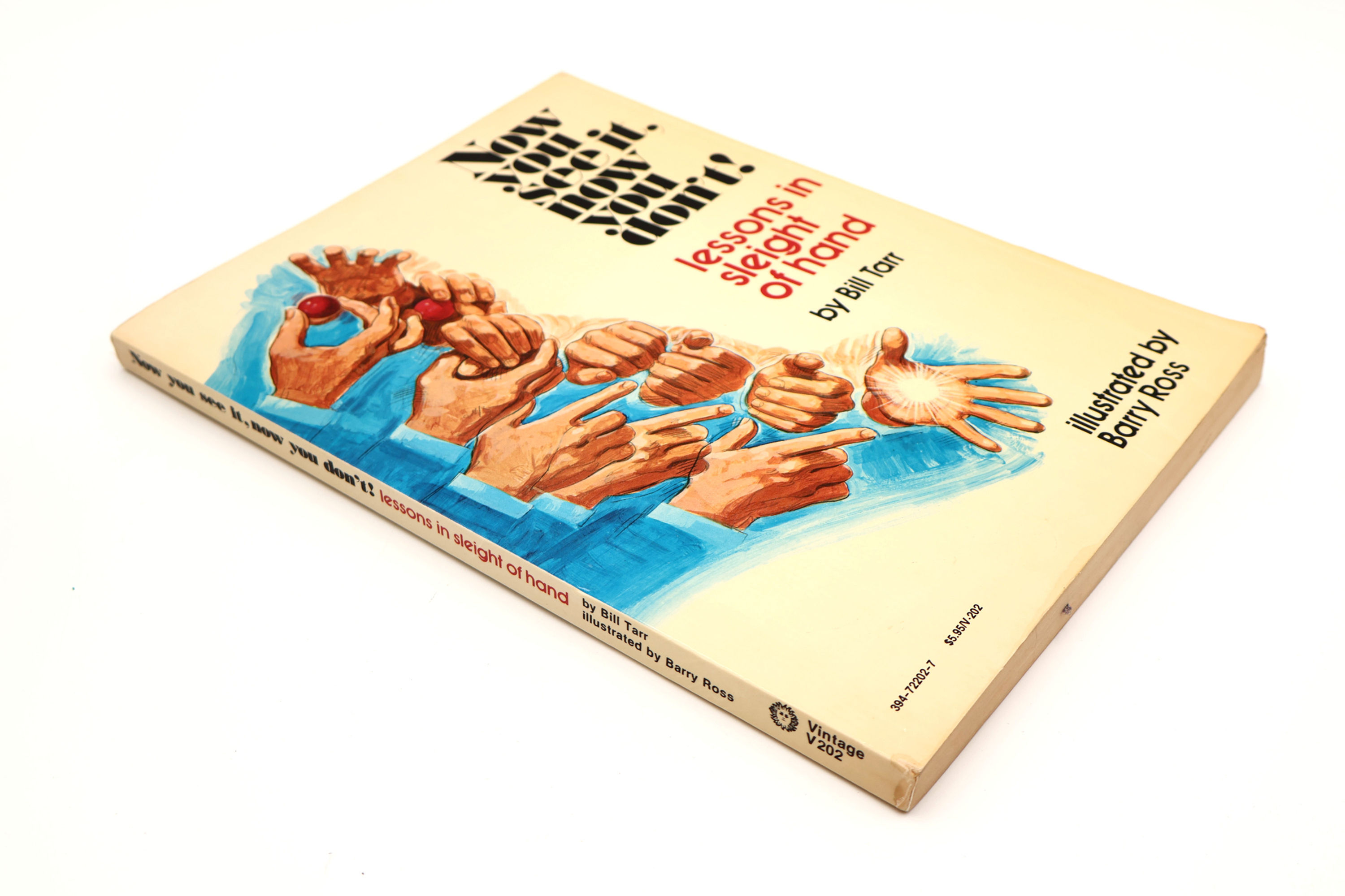 Now You See It, Now You Don't! by Bill Tarr (Book)