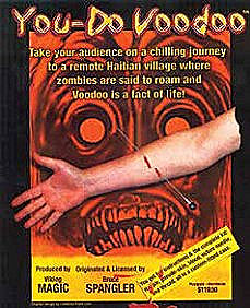 Thumbnail: U-Do Voodoo: Needle Thru Arm (Professional Model) by Bruce Spangler and Viking