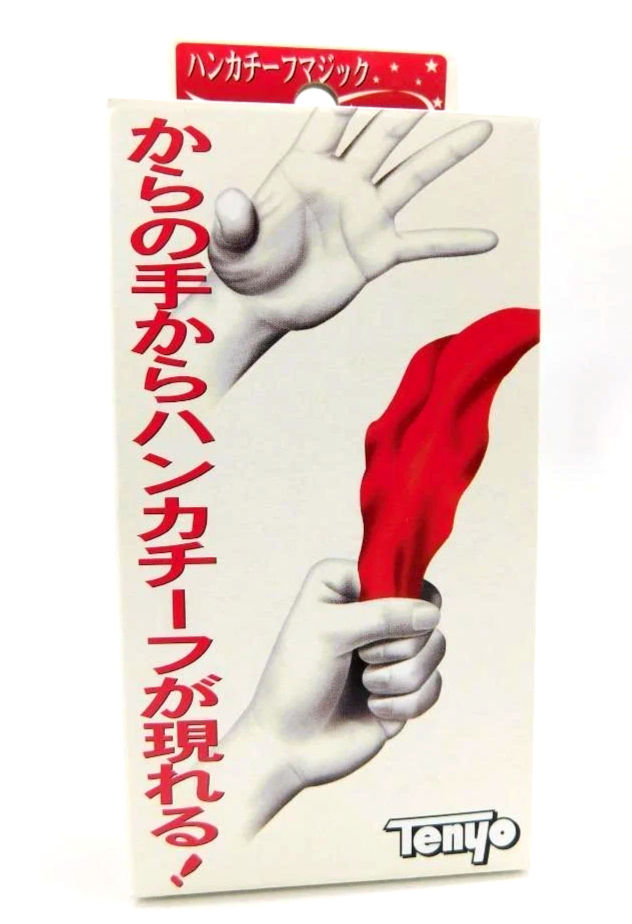 Handkerchief Magic by Tenyo Magic