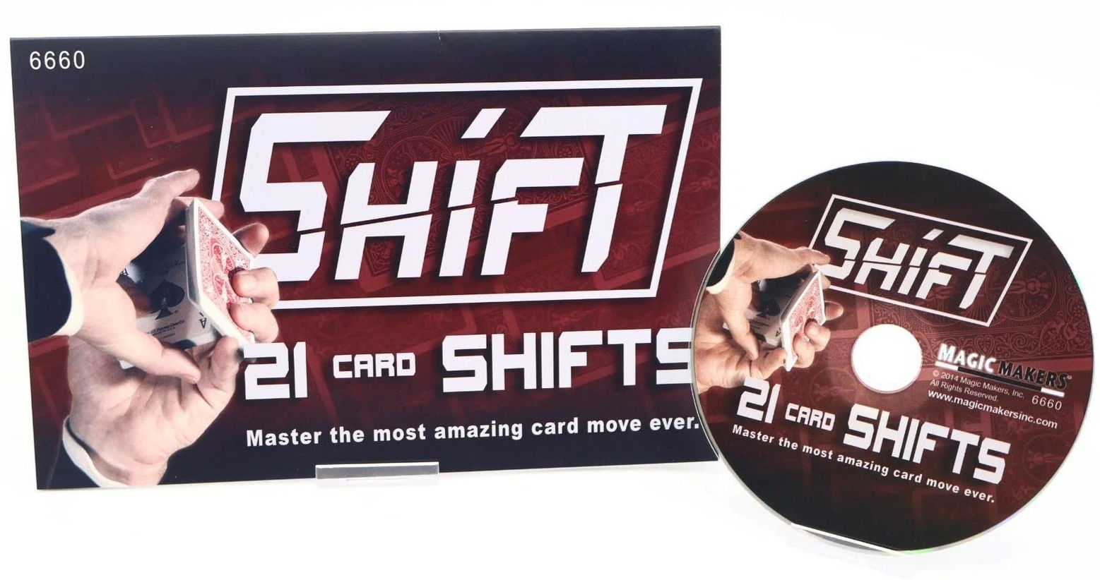 Shift: 21 Card Shifts by Magic Makers
