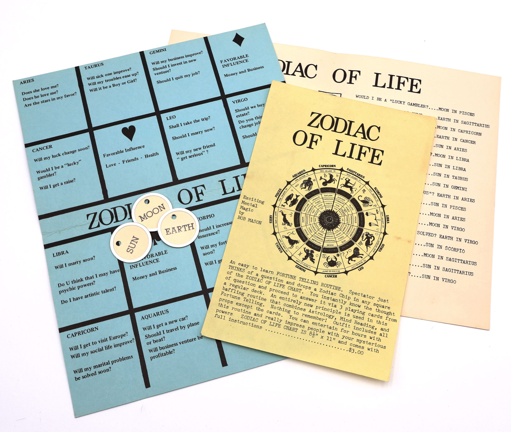 Zodiac of Life by Bob Mason