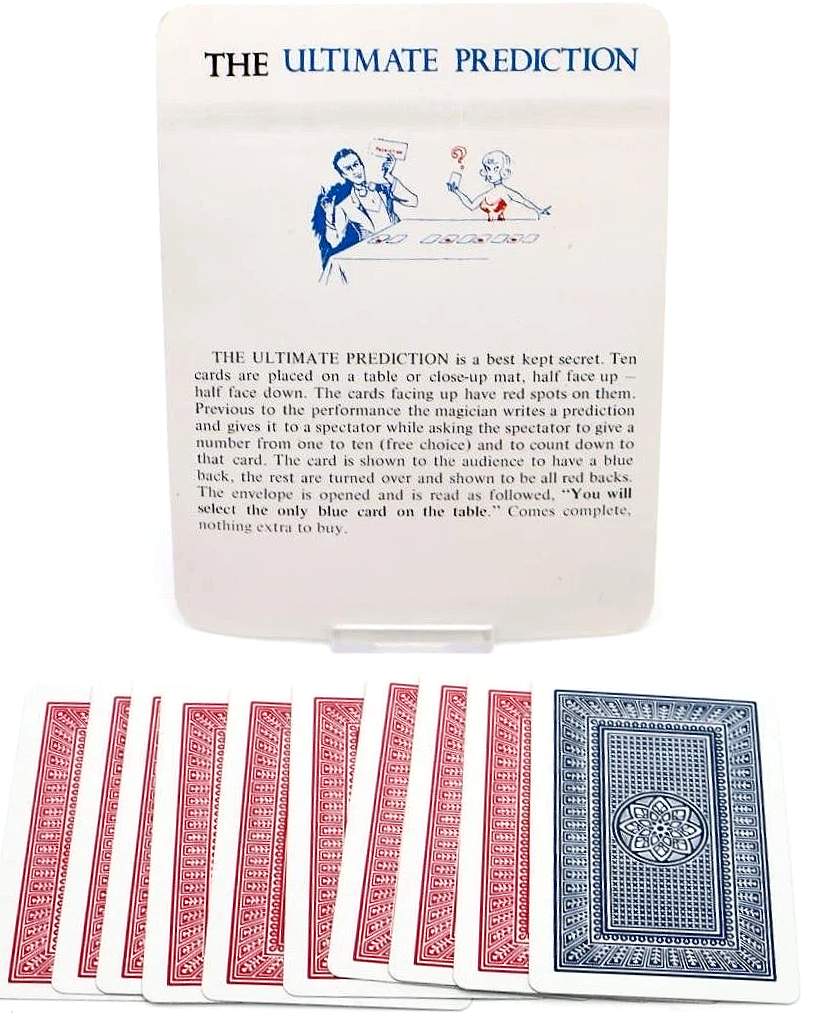 The Ultimate Prediction