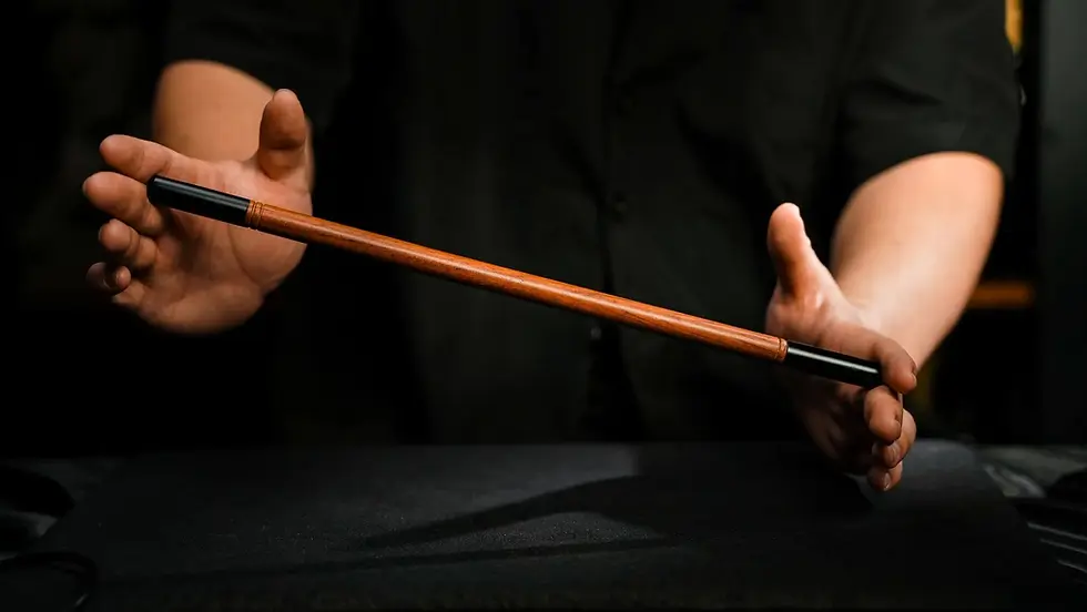 Thumbnail: Folding Wand (Wood) by TCC