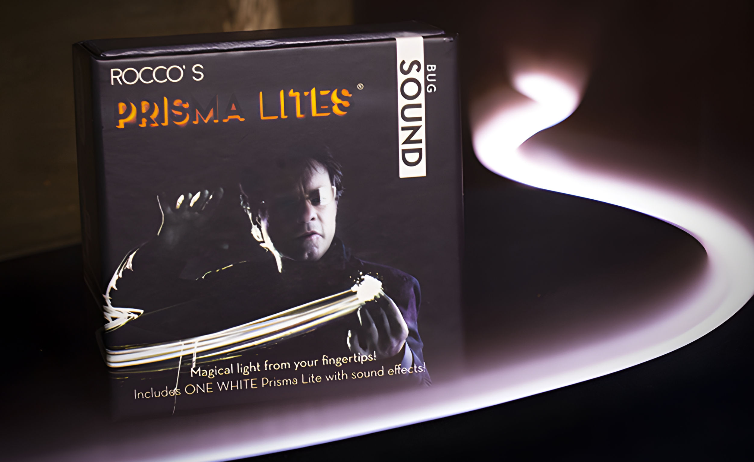 Rocco's Prisma Lites SOUND Single (BUG/WHITE)