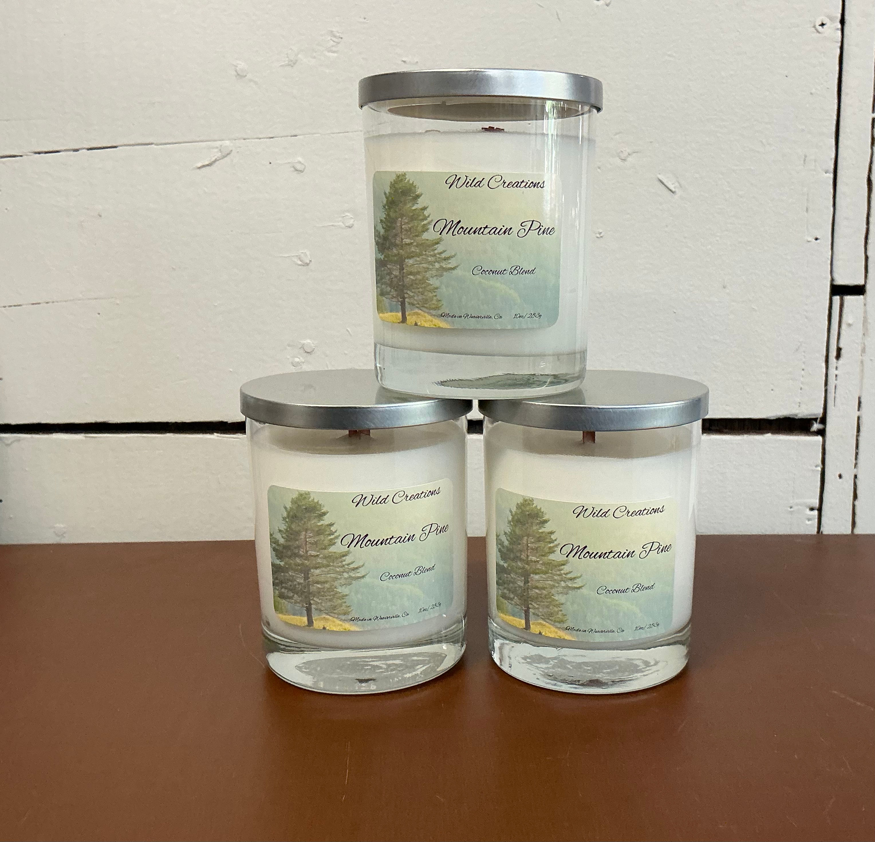 Mountain Pine 10oz Candle