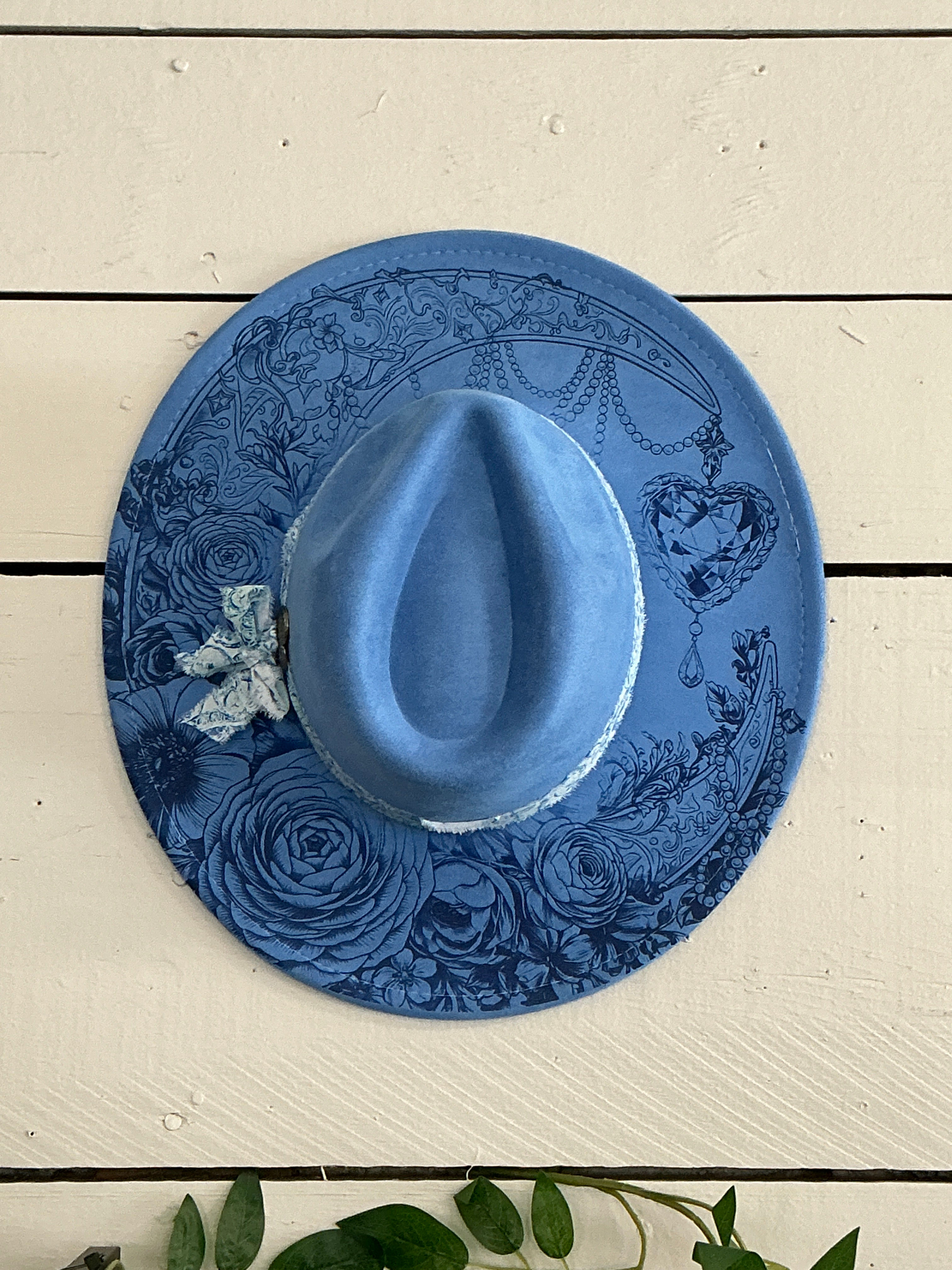 Engraved Ranch Hat