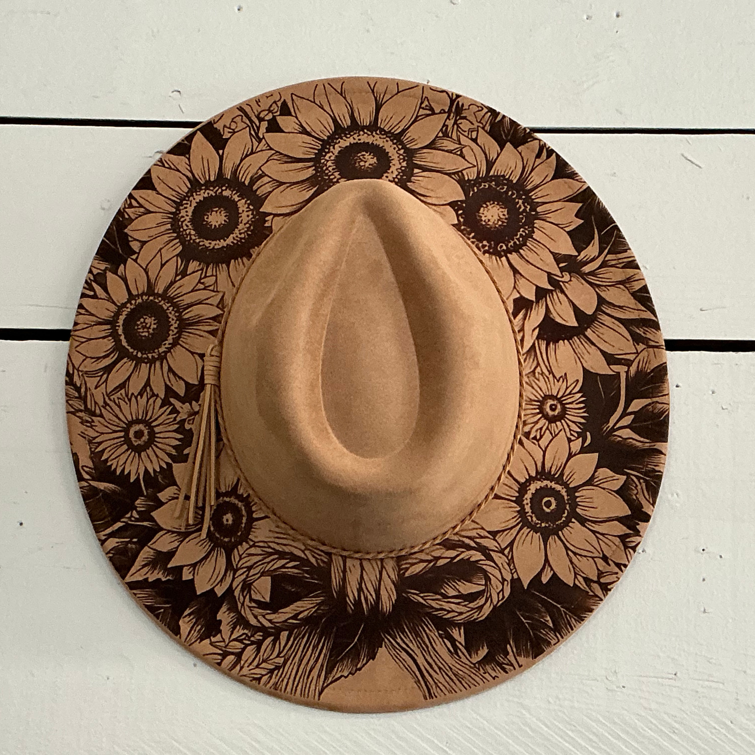 Engraved Ranch Hat