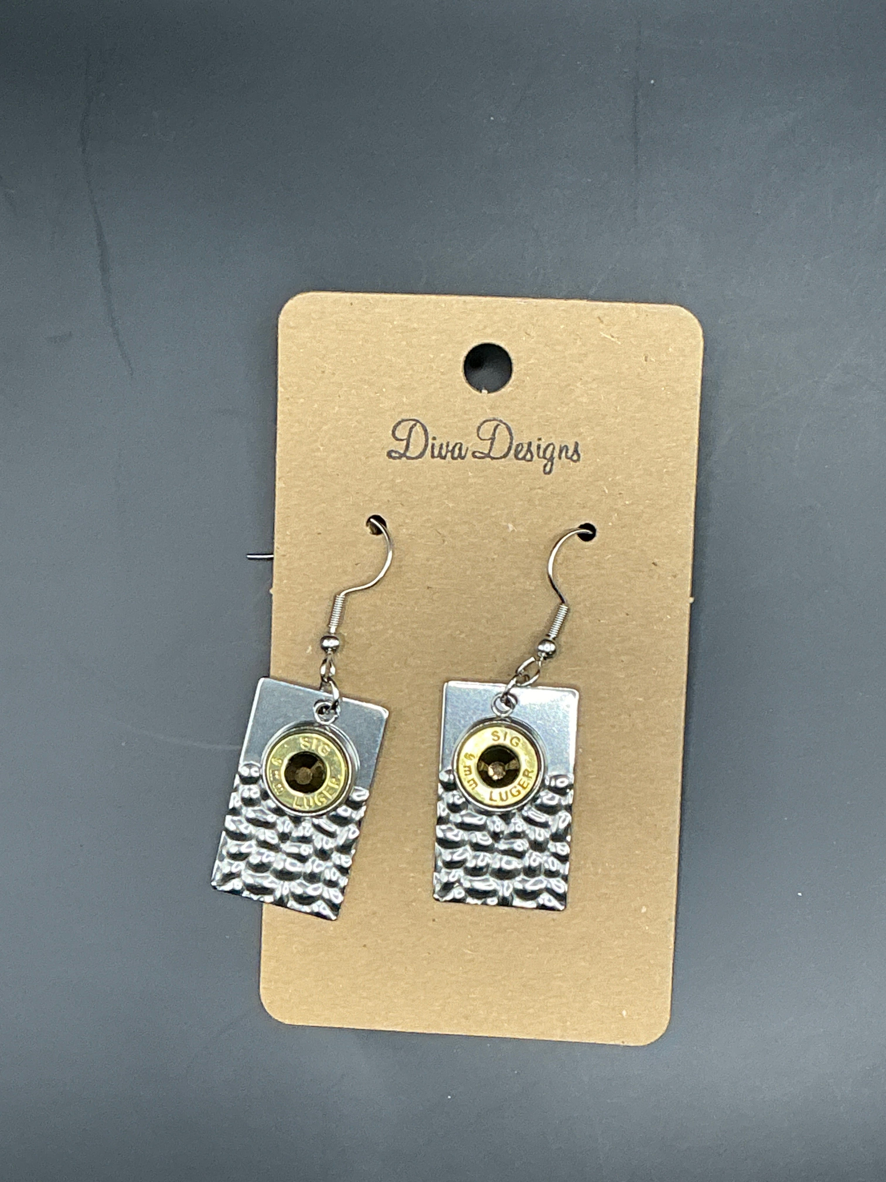 Bullet Jewelry Square Back