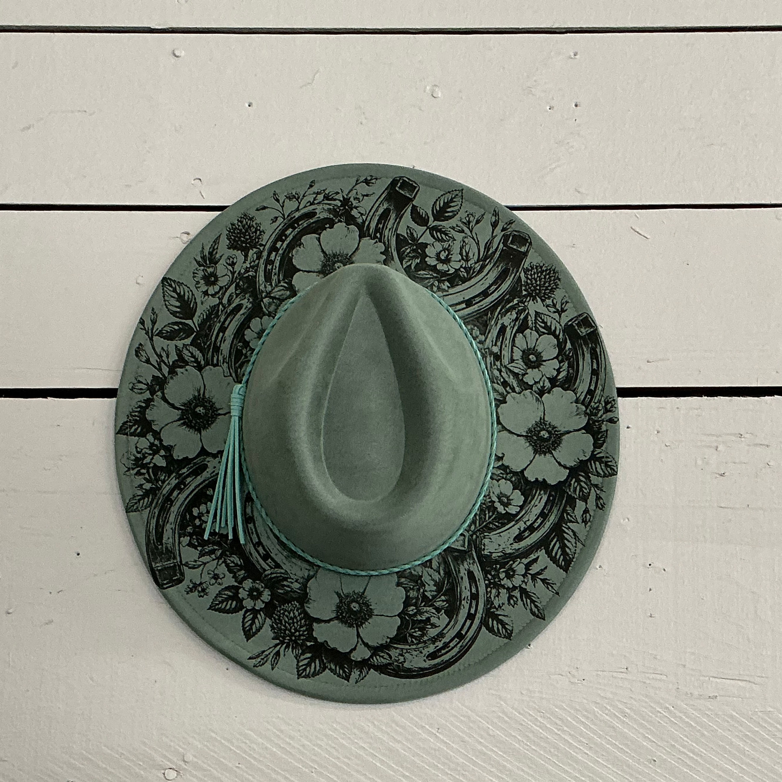 Engraved Ranch Hat