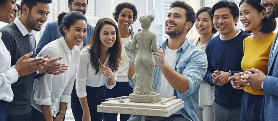 O segredo do líder Pigmaleão